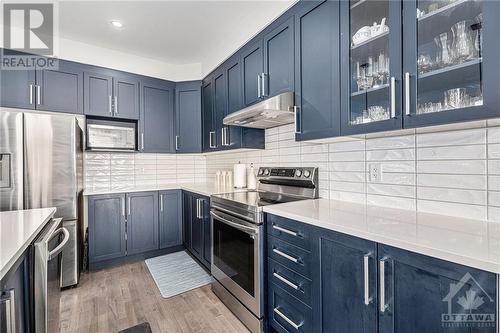 210 Maynooth Court, Ottawa, ON - Indoor Photo Showing Kitchen With Upgraded Kitchen