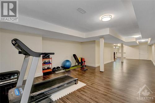 25 Bren Maur Road, Nepean, ON - Indoor Photo Showing Gym Room