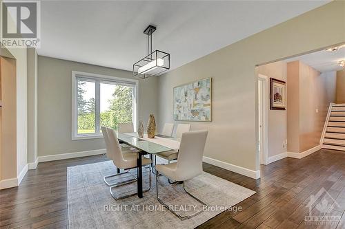 25 Bren Maur Road, Ottawa, ON - Indoor Photo Showing Dining Room