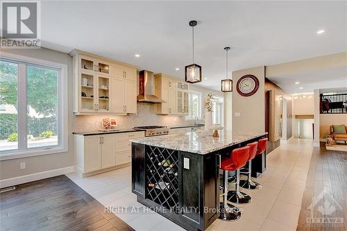 25 Bren Maur Road, Ottawa, ON - Indoor Photo Showing Kitchen With Upgraded Kitchen