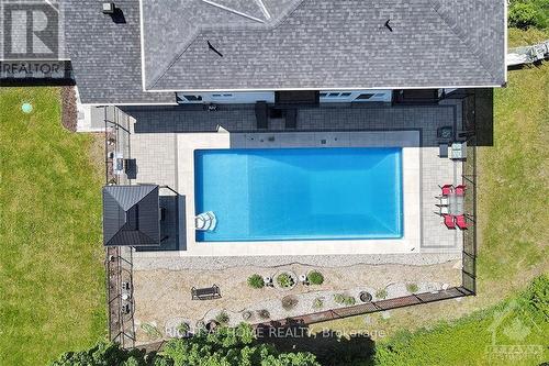 25 Bren Maur Road, Ottawa, ON - Outdoor With In Ground Pool