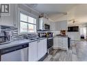 2 5125 North Nechako Road, Prince George, BC  - Indoor Photo Showing Kitchen With Stainless Steel Kitchen With Double Sink 