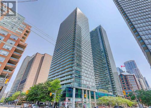 306 - 37 Grosvenor Street, Toronto, ON - Outdoor With Facade