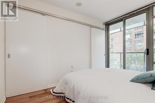 306 - 37 Grosvenor Street, Toronto, ON - Indoor Photo Showing Bedroom