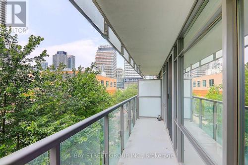306 - 37 Grosvenor Street, Toronto, ON - Outdoor With Balcony With Exterior