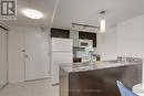 306 - 37 Grosvenor Street, Toronto, ON  - Indoor Photo Showing Kitchen With Double Sink 