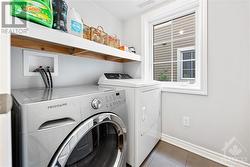Main Floor Laundry - 