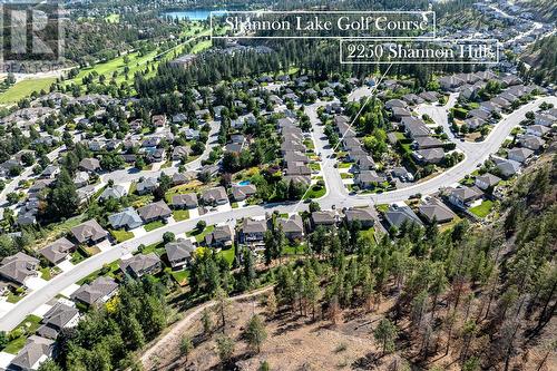 2250 Shannon Hills Place, West Kelowna, BC - Outdoor With View