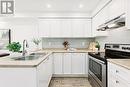 116 Millburn Drive, Clarington, ON  - Indoor Photo Showing Kitchen With Double Sink With Upgraded Kitchen 