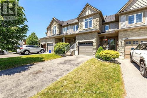 116 Millburn Drive, Clarington, ON - Outdoor With Facade