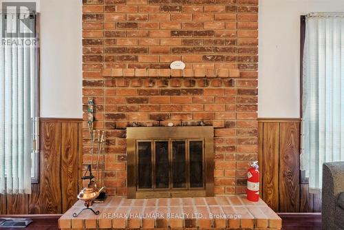 69 Plum Brook Crescent, Toronto, ON - Indoor With Fireplace