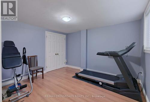 20 Satchell Boulevard, Toronto, ON - Indoor Photo Showing Gym Room