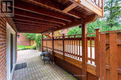 20 Satchell Boulevard, Toronto, ON - Outdoor With Deck Patio Veranda With Exterior