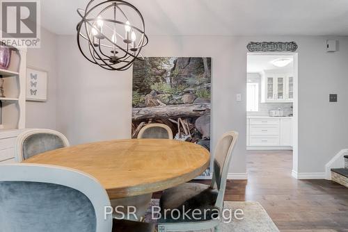 22 - 50 Verne Crescent, Toronto, ON - Indoor Photo Showing Dining Room