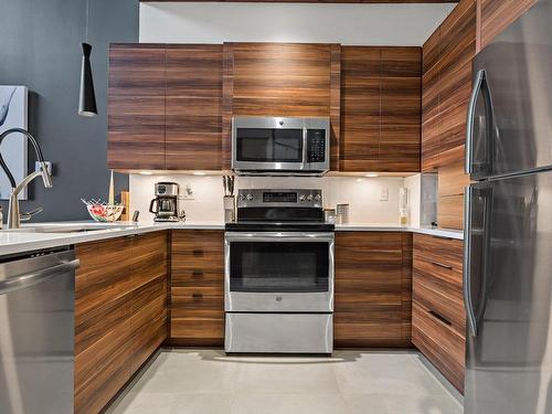 Cuisine - 6-104 Ch. Des Quatre-Sommets, Mont-Tremblant, QC - Indoor Photo Showing Kitchen