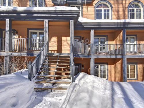 Frontage - 6-104 Ch. Des Quatre-Sommets, Mont-Tremblant, QC - Outdoor With Facade