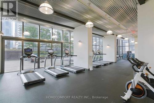 3406 - 5 St Joseph Street, Toronto, ON - Indoor Photo Showing Gym Room