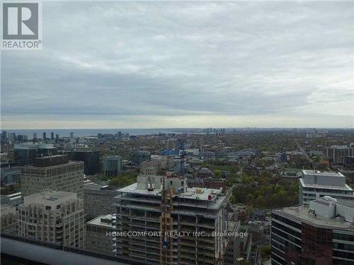 3406 - 5 St Joseph Street, Toronto, ON - Outdoor With View