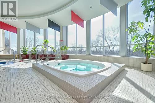 604 - 3 Rean Drive, Toronto, ON - Indoor Photo Showing Other Room With In Ground Pool