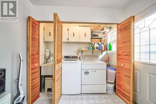 1076 Huntingwood Drive, Toronto, ON - Indoor Photo Showing Laundry Room