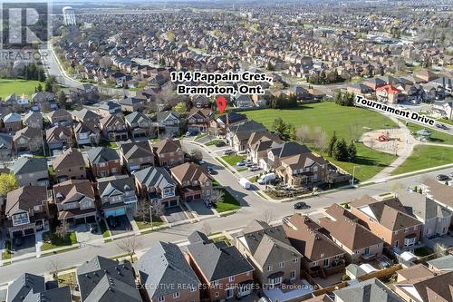 114 Pappain Crescent N, Brampton, ON - Outdoor With View