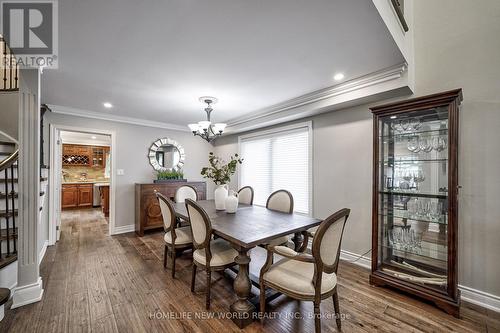 2297 Carpenters Circle, Oakville, ON - Indoor Photo Showing Dining Room