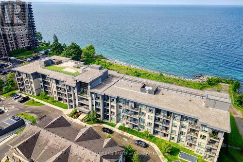 111 - 35 Southshore Crescent, Hamilton, ON - Outdoor With Body Of Water With View