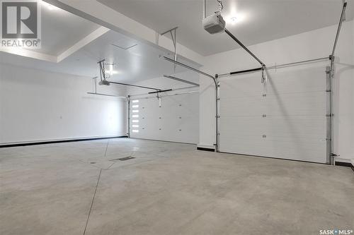 42 Clunie Court, Moose Jaw, SK - Indoor Photo Showing Garage