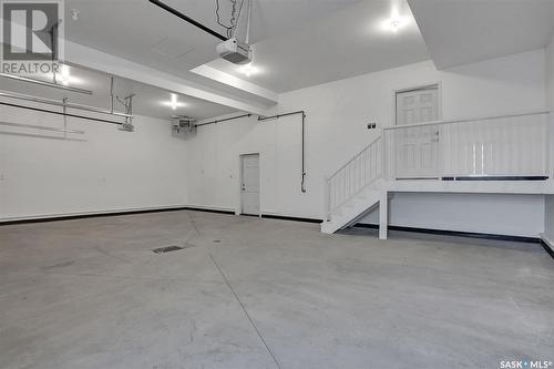 42 Clunie Court, Moose Jaw, SK - Indoor Photo Showing Garage