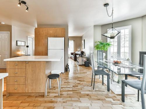 Vue d'ensemble - 50 Rue Achille, Saint-Sauveur, QC - Indoor Photo Showing Dining Room