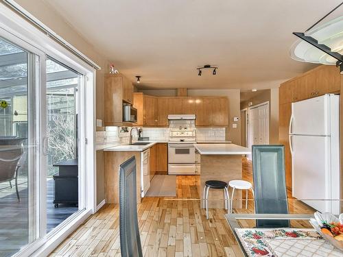 Cuisine - 50 Rue Achille, Saint-Sauveur, QC - Indoor Photo Showing Kitchen