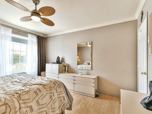 Chambre Ã  coucher principale - 50 Rue Achille, Saint-Sauveur, QC - Indoor Photo Showing Bedroom
