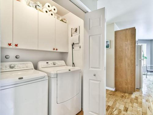 Vue d'ensemble - 50 Rue Achille, Saint-Sauveur, QC - Indoor Photo Showing Laundry Room