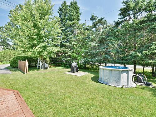 Terre/Terrain - 50 Rue Achille, Saint-Sauveur, QC - Outdoor With Above Ground Pool With Backyard