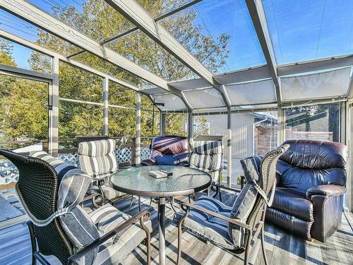 Solarium - 50 Rue Achille, Saint-Sauveur, QC - Outdoor With Exterior