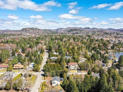 Aerial photo - 50 Rue Achille, Saint-Sauveur, QC - Outdoor With View