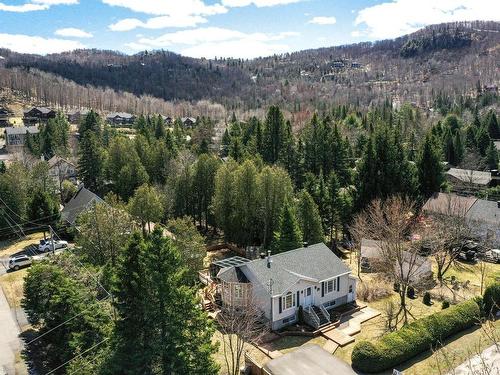 Aerial photo - 50 Rue Achille, Saint-Sauveur, QC - Outdoor With View