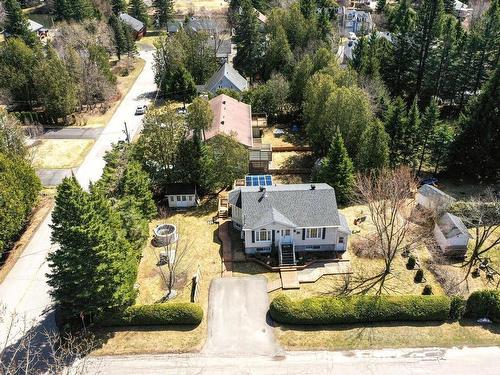 Aerial photo - 50 Rue Achille, Saint-Sauveur, QC - Outdoor