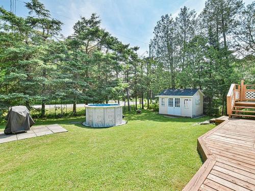 Land/Lot - 50 Rue Achille, Saint-Sauveur, QC - Outdoor With Above Ground Pool With Backyard