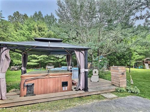 Hot tub - 326 Route 101 S., Duhamel-Ouest, QC - Outdoor