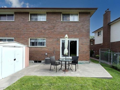 2406 Cashmere Ave, Mississauga, ON - Outdoor With Exterior