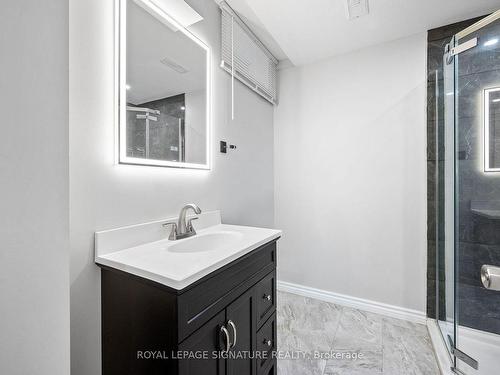 39 Weathering Hts, Hamilton, ON - Indoor Photo Showing Bathroom