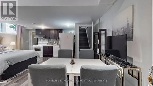 199 Oakmount Road, Toronto, ON - Indoor Photo Showing Dining Room