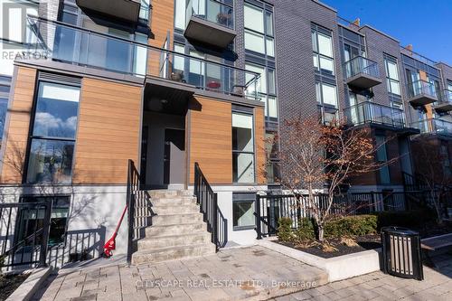 902 - 57 Macaulay Avenue, Toronto, ON - Outdoor With Balcony