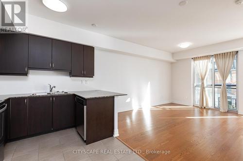 902 - 57 Macaulay Avenue, Toronto, ON - Indoor Photo Showing Kitchen With Double Sink