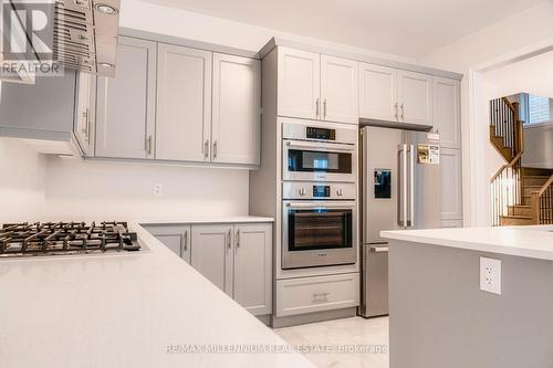 45 Michener Drive, Brampton, ON - Indoor Photo Showing Kitchen