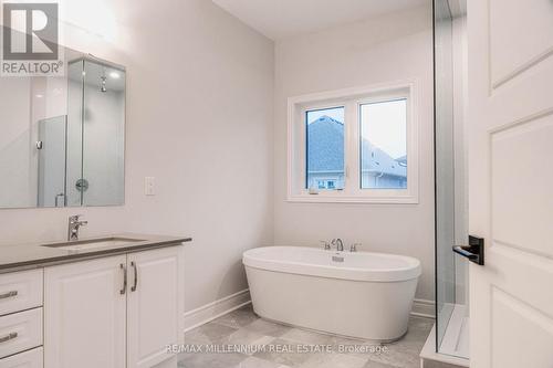 45 Michener Drive, Brampton, ON - Indoor Photo Showing Bathroom