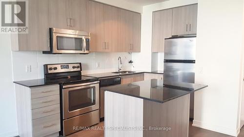 613 - 8 Fieldway Road, Toronto, ON - Indoor Photo Showing Kitchen With Stainless Steel Kitchen