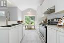 88 Sundridge Street, Brampton, ON  - Indoor Photo Showing Kitchen With Double Sink 