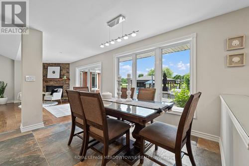 551 Darby Road, Welland, ON - Indoor Photo Showing Dining Room
